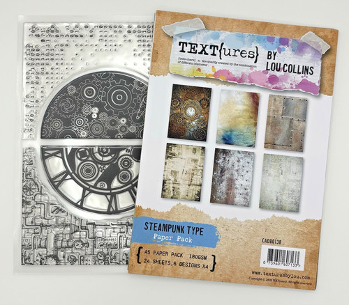 Text ures steampunk type - text{ures}, 4
