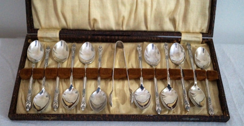 Vintage piece silver - vintage,