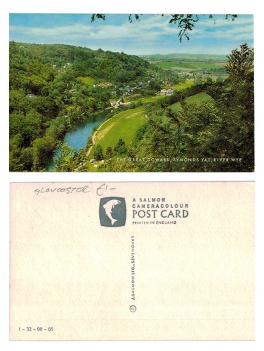 Postcard the great doward - -,