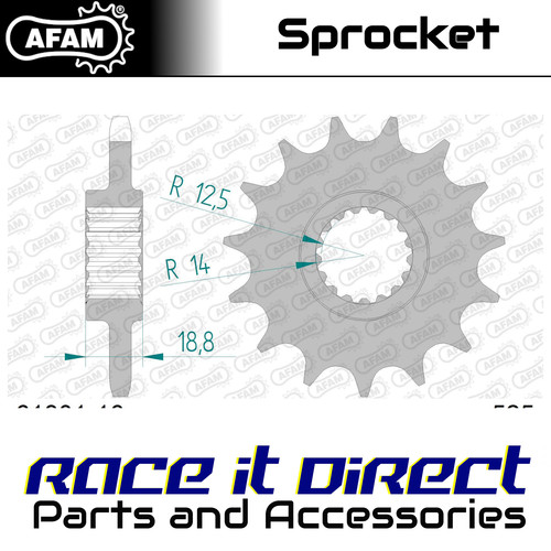 Sprocket for aprilia - sprocket, rsv4