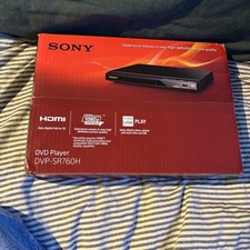 Sony DVP-SR760H DVD Player