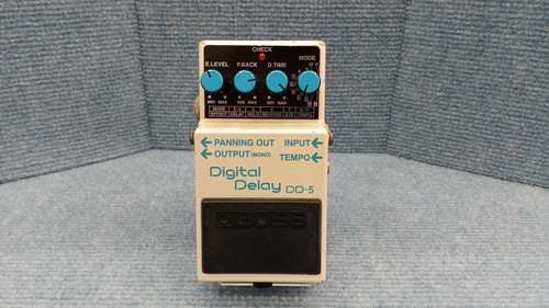 Boss digital delay - dd-5,