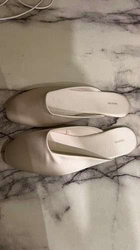 Zara white satin - -,