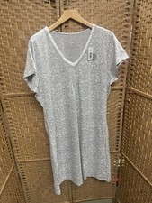 Matalan grey patterned cotton