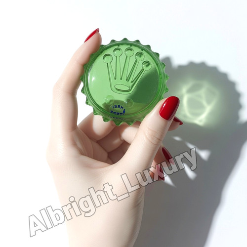 Rolex triplock italian green - triplock,