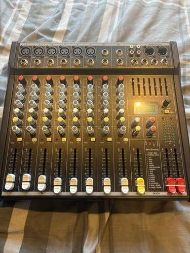 Citronic csp 410 mixing - citronic,