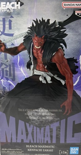 Bleach maximatic kenpachi - maximatic,
