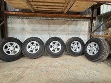 Land Rover Defender 5x Original Boost Alloys With Tyres And Nuts