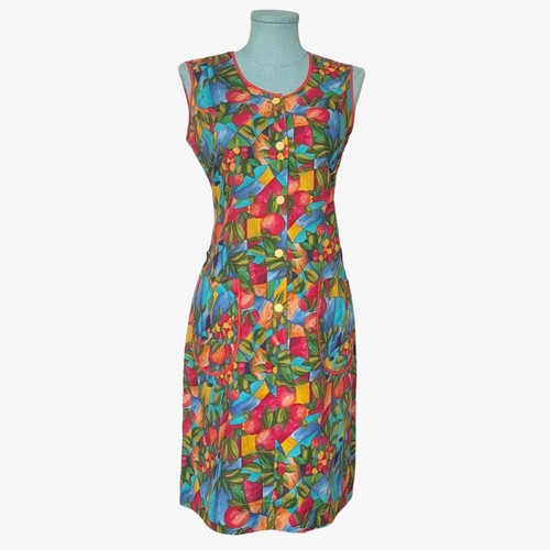 Vintage bright print - vintage,