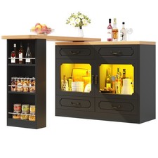 Kitchen Island Bar Table with