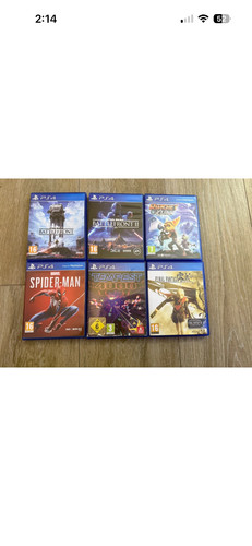Ps4 game bundle incl - 6,