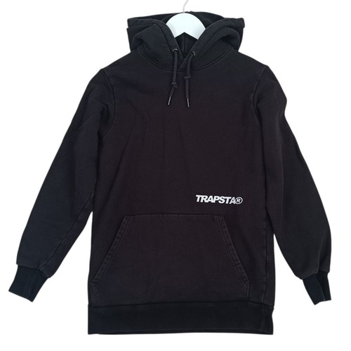 Trapstar trespass hoodie black - trespass,