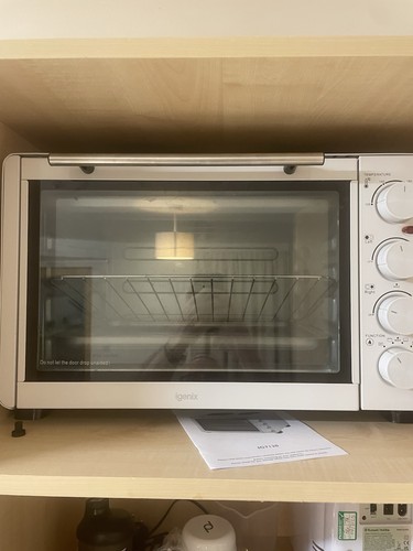 Igenix mini oven double - oven,