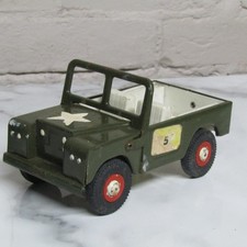 Vintage Triang Tinplate Army