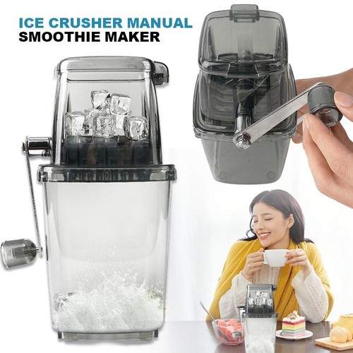Manual ice crusher - manual, shaver