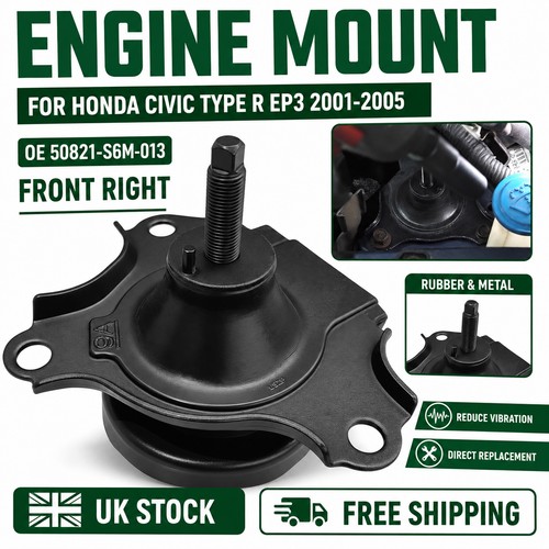 Right engine mount for - right,