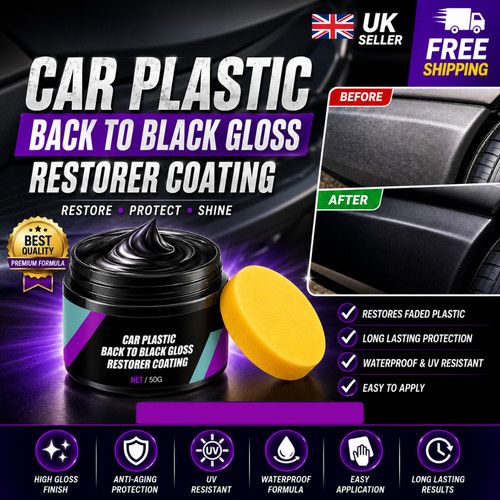 Car plastic restorer - plastic, to