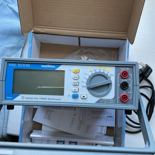 Demo metrix mx5006 - ex,