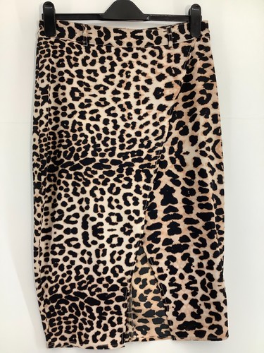 Saw first leopard print - it,