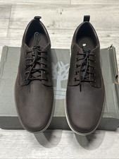 Men’s Timberland Leather Tan Shoe In Size 10 New With Box