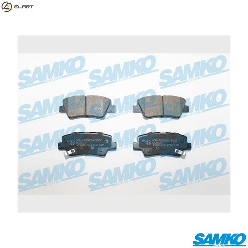 Brake pad set - brake,