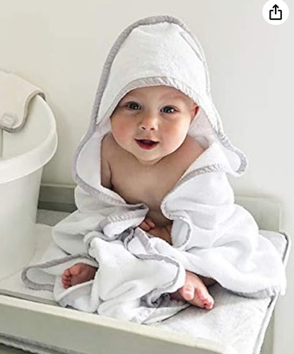 Shnuggle hooded baby towel - hooded,