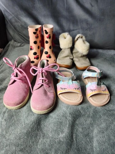 Girls shoes boots bundle size - girls,