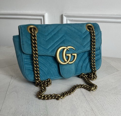 Gucci marmont velvet - gucci,