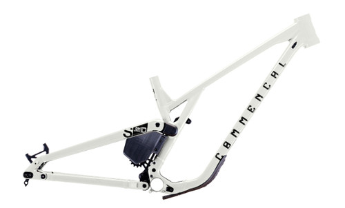 Frame pivot bearing - frame, |