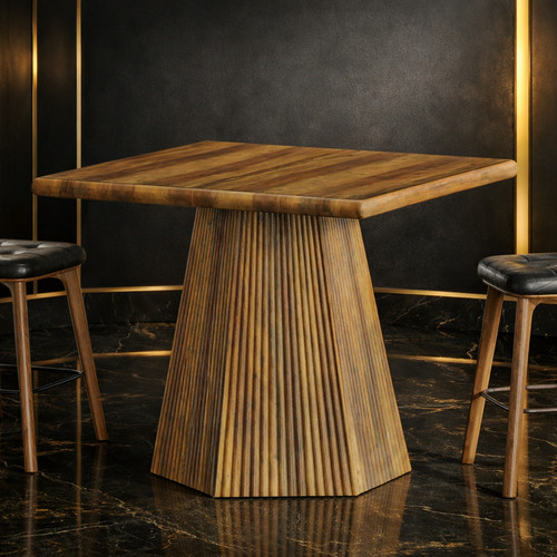 Square dining table for - 4, –