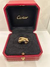 Cartier Trinity Ring, White