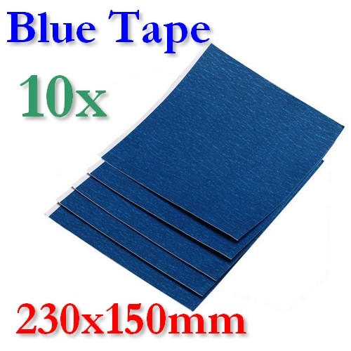 10x bluetape 230x150 ctc - 10x, dual