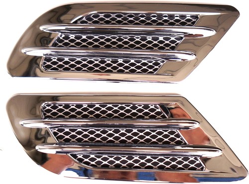 Chrome car bonnet air - chrome,