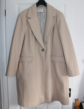 BNWT George Beige Over Coat