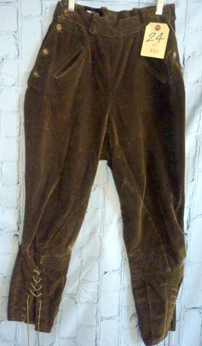 Vtg 1940s womans waist xs - vtg,
