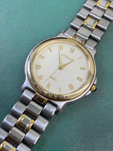 Seiko lucent 5e21 6b70 - lucent, 5e21-6b70