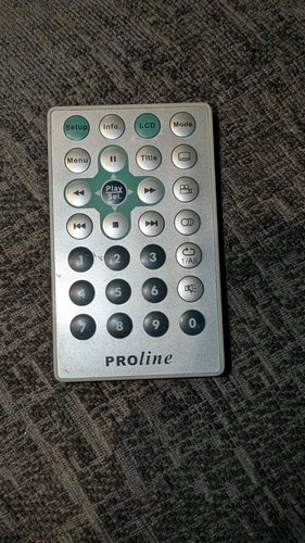 Proline dvdp708w portable - proline, dvd