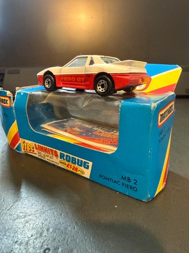 Matchbox superfast mb2 pontiac - matchbox,
