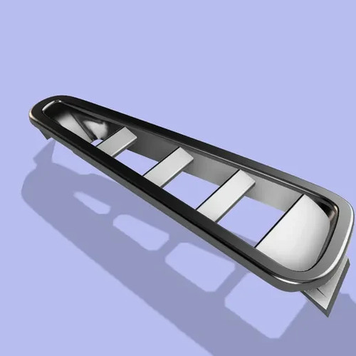 Dashboard side vent grille set - dashboard,