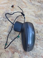AUDI A1 8X1, 8XF 8X1,8XK N/s Wing Door Mirror Left Side Electric 8X2857409S 9B9