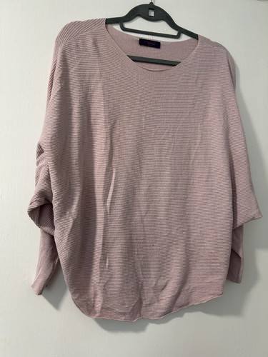 Valentyne light pink ribbed - valentyne,