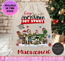 Personalised Disney Toy Story