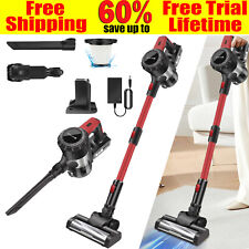 Rechargeable Upright Vacuum