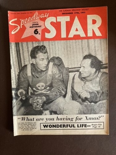 Speedway star magazine - speedway,