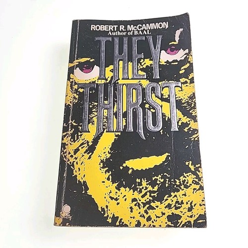 They thirst robert mccammon - robert,