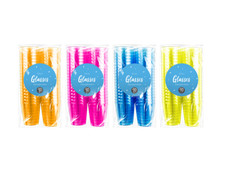 New 30 PACK Neon Plastic Shot