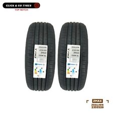 2 x 235/55ZR20 105W XL ZMAX ZEALION High-Performance Tires –All season 235 55 20
