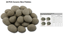 HM Set of 24 Ceramic Fiber Gas