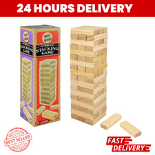 54 Pcs Wooden TUMBLING TOWER