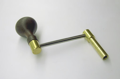 Long case crank clock - long,